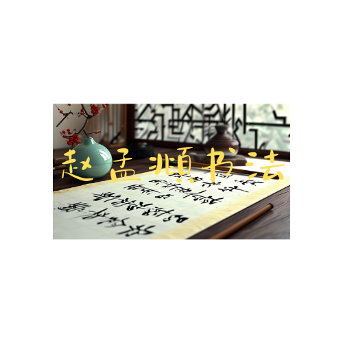 严谨、匀称、优美、潇洒、遒媚、内含风骨——–赵孟頫，元代书画界的“天花板”级人物